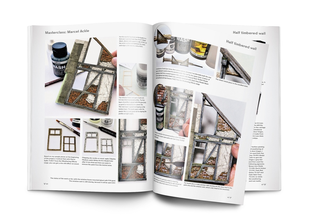 Book: Diorama by Marcel Ackle, 184 Seiten