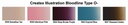 Createx Illustration 5083-03 Bloodline Type 0- Set 6 x 60 ml