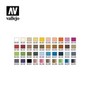 WizKids Premium Paints Sortimentskoffer Basic Starter 40 x 17 ml Farbe 1 x Synthetikpinsel