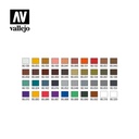 WizKids Premium Paints Sortimentskoffer Intermediate 38 x 17 ml Farbe 2 x 17 ml Klarlack 1 x Synthetikpinsel