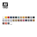 71172 Basis Model Air Sortimentskoffer 29 x 17 ml Farbe 1 x 85 ml Reiniger 1 x Ultra Airbrush