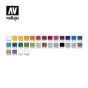 72871 Basis Game Air Sortimentskoffer 29 x 17 ml Farbe 1 x 85 ml Reiniger 1 x Ultra Airbrush