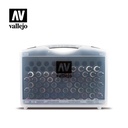 Game Air Sortimentskoffer 51 x 17 ml Farbe 8 x 17 ml Primer 3 x 17 ml Klarlack 2 x 17 ml Medium