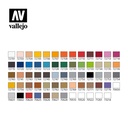 Game Air Sortimentskoffer 51 x 17 ml Farbe 8 x 17 ml Primer 3 x 17 ml Klarlack 2 x 17 ml Medium
