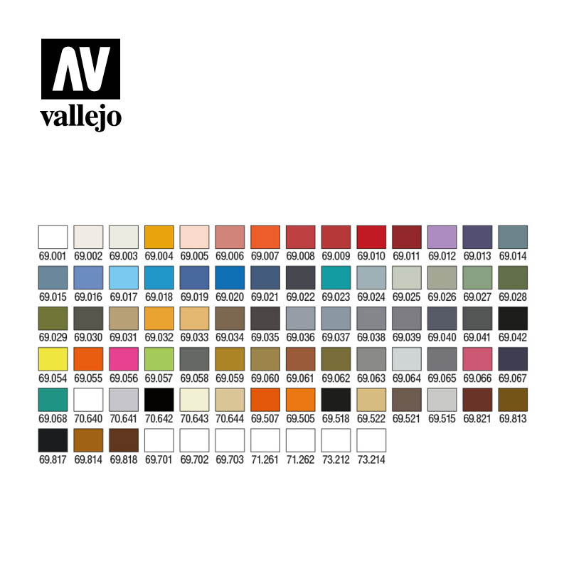 Mecha Colors Sortimentskoffer 73 x 17 ml Farbe 3 x 17 ml Klarlack 1 x 17 ml Verdünner 3 x 17 ml Medium