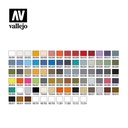Mecha Colors Sortimentskoffer 73 x 17 ml Farbe 3 x 17 ml Klarlack 1 x 17 ml Verdünner 3 x 17 ml Medium