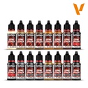 Game Color Set Leather & Metal 16 x 18 ml