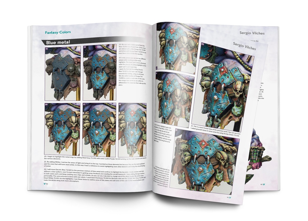 Buch: Fantasy Colors, Giraldez et. al., 162 Seiten, Sprache: Englisch