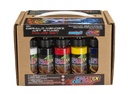 (DG in LQ / UN 1993) Artist Box Set 4969-A Gerald Mendez's Art Studio Color Set 19 x 60 ml
