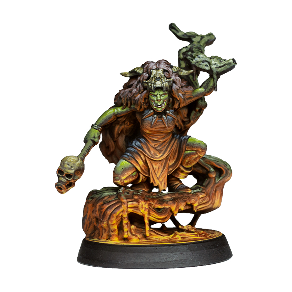 Fantasy Paint Set by Squidmar Miniatures 12 x 18 ml + Figure