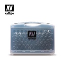 Model Air 71170 Sortimentskoffer 68 x 17 ml Farbe 3 x 17 ml Klarlack 1 x 17 ml Verdünner 3 x Synthetikpinsel