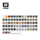 Model Air 71170 Sortimentskoffer 68 x 17 ml Farbe 3 x 17 ml Klarlack 1 x 17 ml Verdünner 3 x Synthetikpinsel