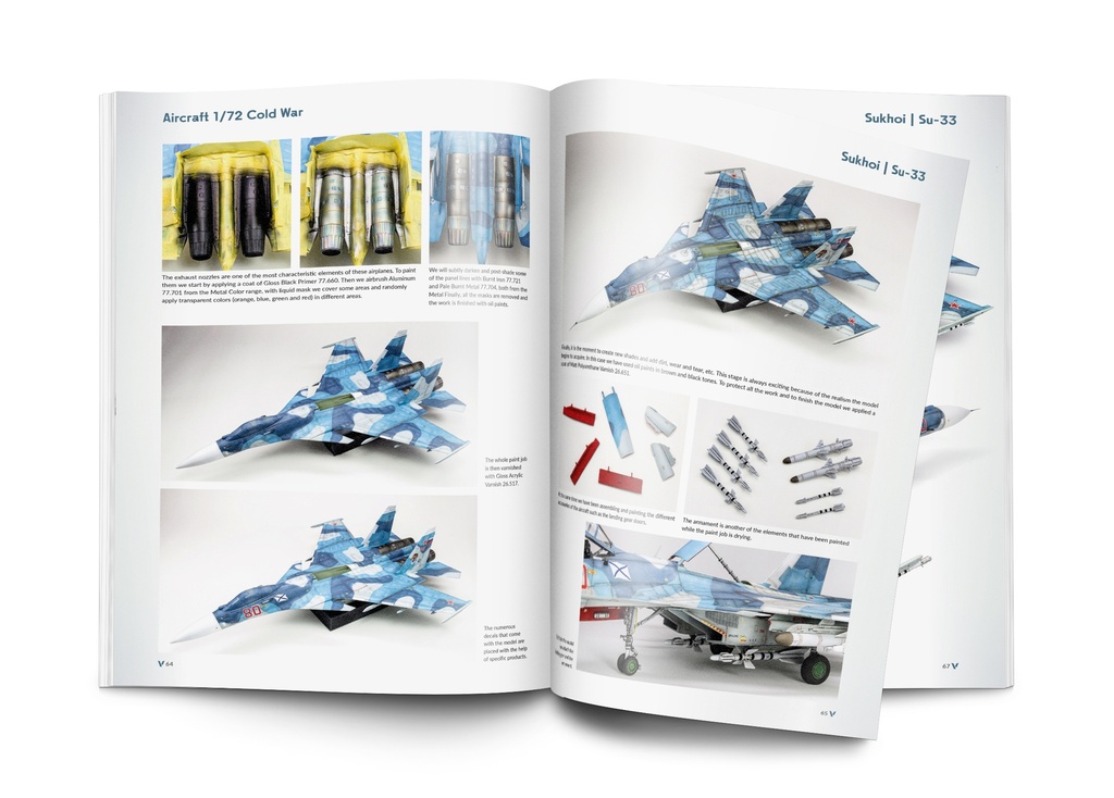 Book: Aircraft 1/72 Cold War, 136 Seiten, Sprache Englisch