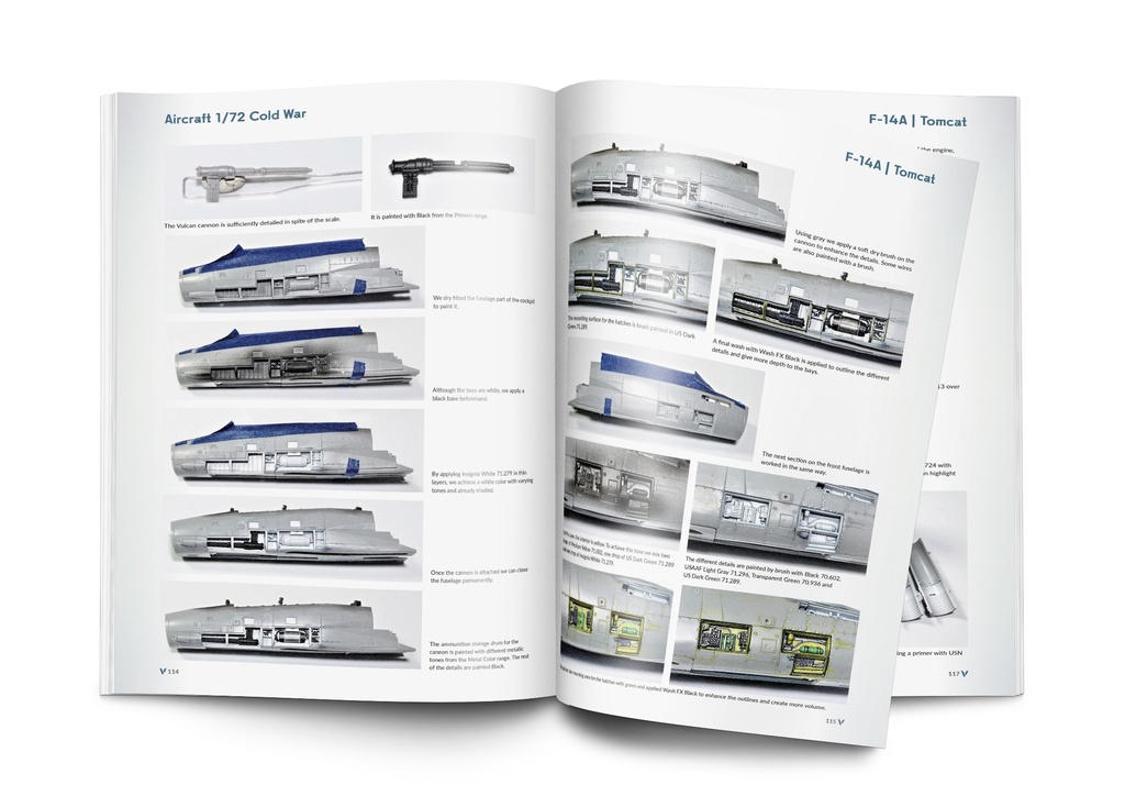 Book: Aircraft 1/72 Cold War, 136 Seiten, Sprache Englisch