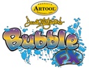 ARTOOL FH BFX 1 Bubble FX Set Freehand Airbrush Template + DVD by Dennis Mathewson