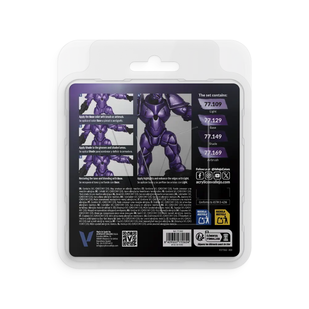 77262-Celestial Violet Paint Set-back.webp