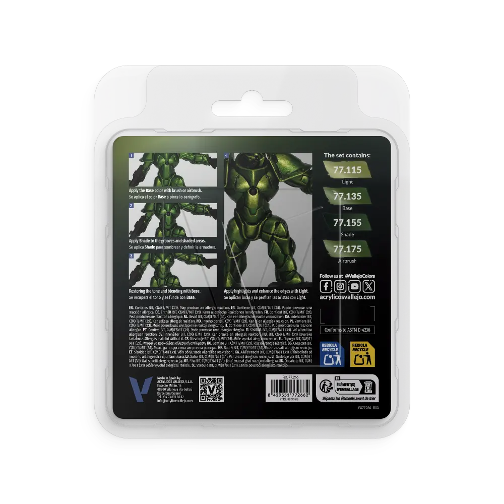 77266-Amber Green Paint Set-back.webp