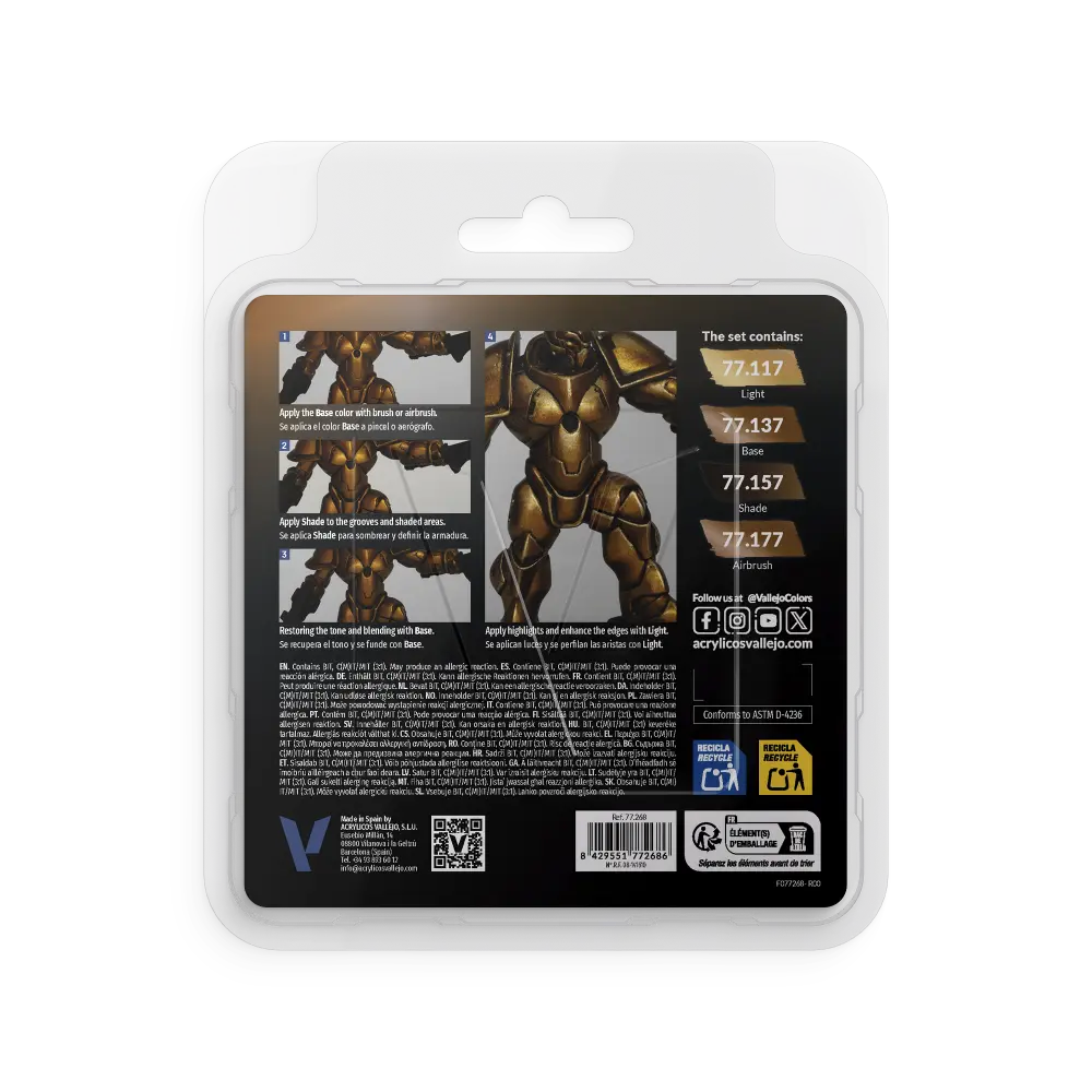 77268-Arcane Gold Paint Set-back.webp