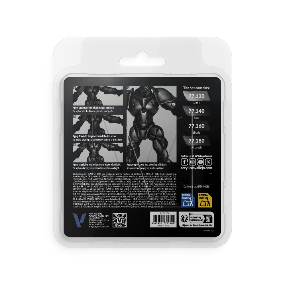 77270-Obsidian Black Paint Set-back.webp