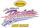 ARTOOL FH PTR 5 MS Patriotica Mini Series (4 Stk.) Freihand Airbrush Schablonen von Craig Fraser