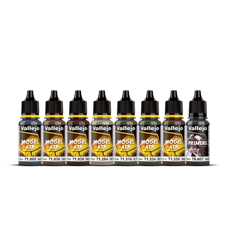 71614-AFV-colors-WWII-British-Colors-UK-BEF-Europe-1939-1945-bottles.webp