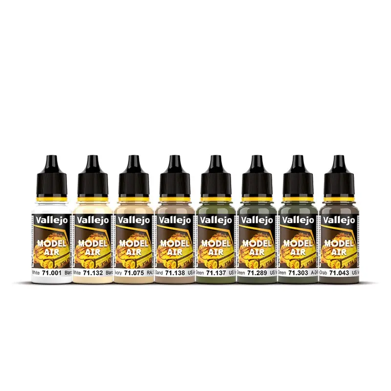 71625-AFV-colors-WWII-US-Army-Europe-and-North-Africa-1942-1945-bottles.webp