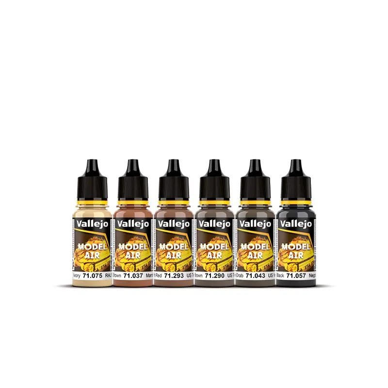 71624-AFV-colors-WWII-USMC-Colors-Sand-Patterns-1942-1945-bottles.webp