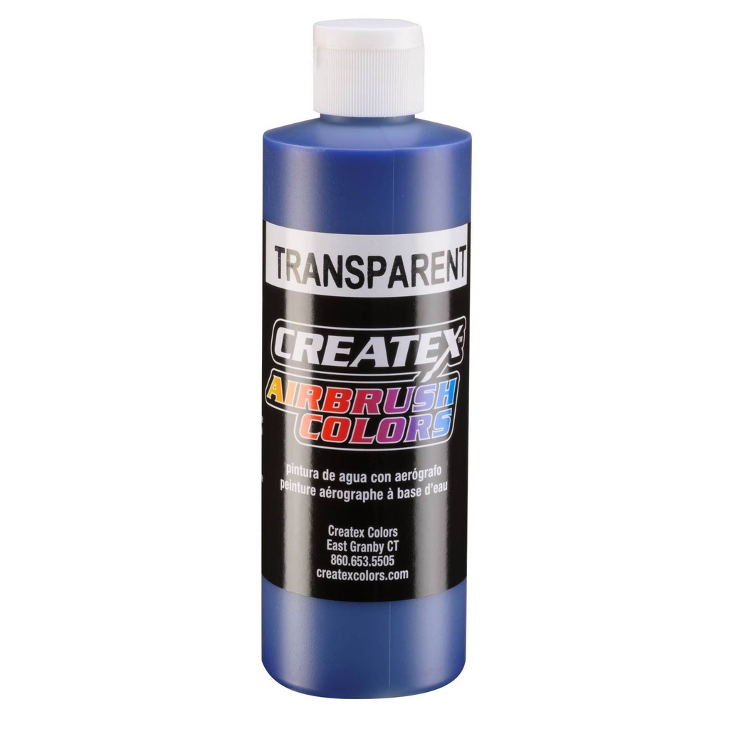 Createx 5106 Transparent Brite Blue 240 ml