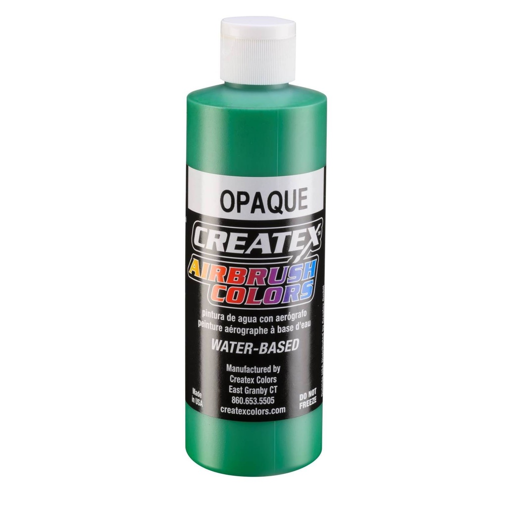 Createx 5205 Opaque Light Green 240 ml
