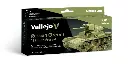 AFV Color Series Russian Greens 1928´s to present 8 x 18 ml
