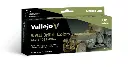 AFV Color Series WWII Britisch Colours Africa 1939-1943 8 x 18 ml