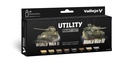 Model Color Set Utility Paint Set 8 x 18 ml