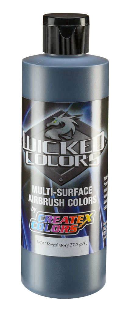 Wicked W031 Opaque Jet Black 240 ml