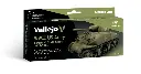 AFV Color Series WWII US Army Europe & North Africa 1942-1945 8 x 18 ml