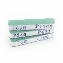 Flexi-Feilen (3 Stk.) beidseitig gesandet (90 mm x 19 mm x 12 mm) Körnung 60+100 / 240+400 / 600+1000 (1/6 VE) (T04002)