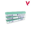 Flexi-Feilen (3 Stk.) beidseitig gesandet (90 mm x 19 mm x 12 mm) Körnung 60+100 / 240+400 / 600+1000 (1/6 VE) (T04002)