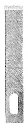 Set of 5 Blades – #17 Chisel blades (1/24 PU)