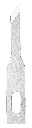 Set of 5 Blades – #68 Stencil blades (1/24 PU)