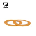 Precision Masking Tape 1 mm x 18 m - Twin Pack (1/24 PU)