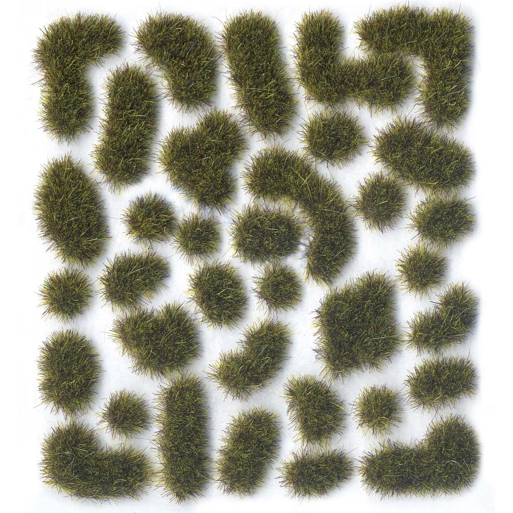 SC402 Scenery Wild Dark Moss, Small: 2 mm (35 Stickers) (1/6 PU)