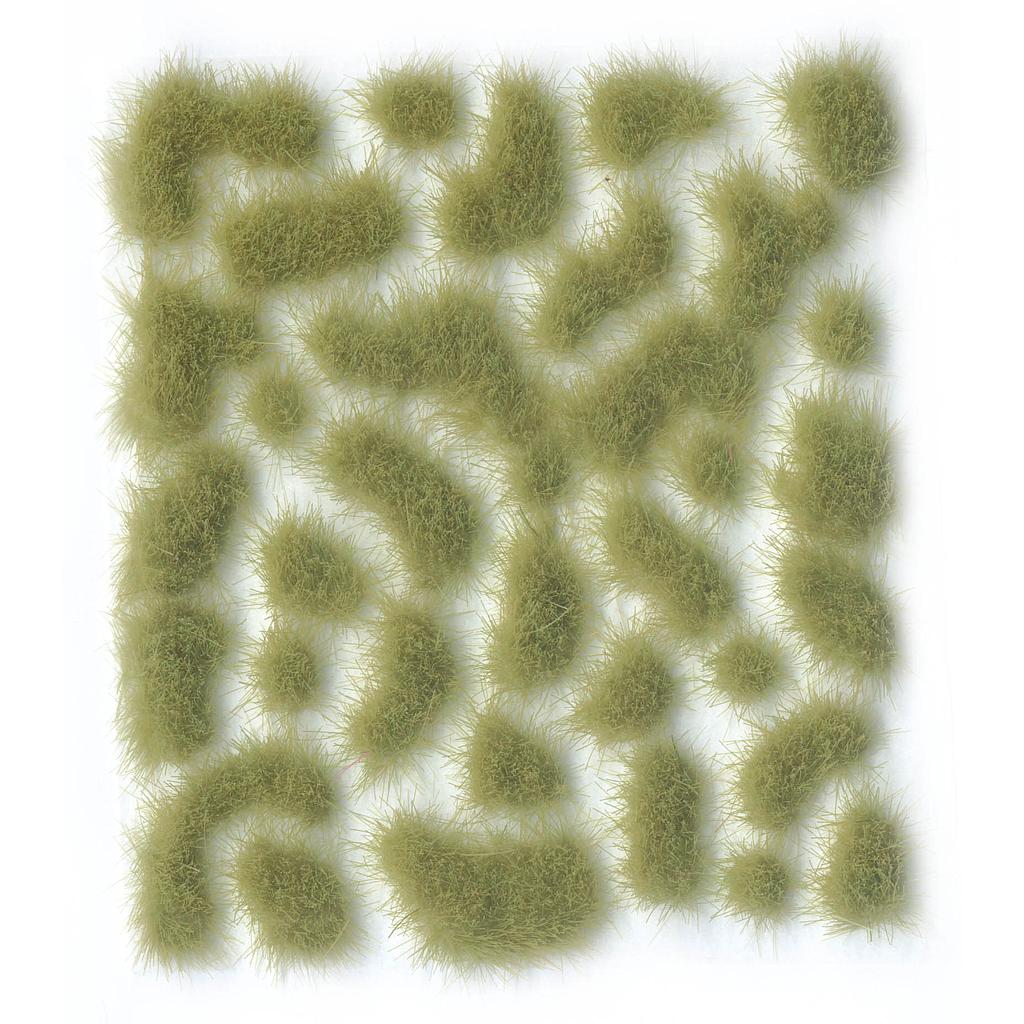 SC407 Scenery Wild Tuft - Light Green, Medium: 4 mm (35 Aufkleber) (1/6 VE)