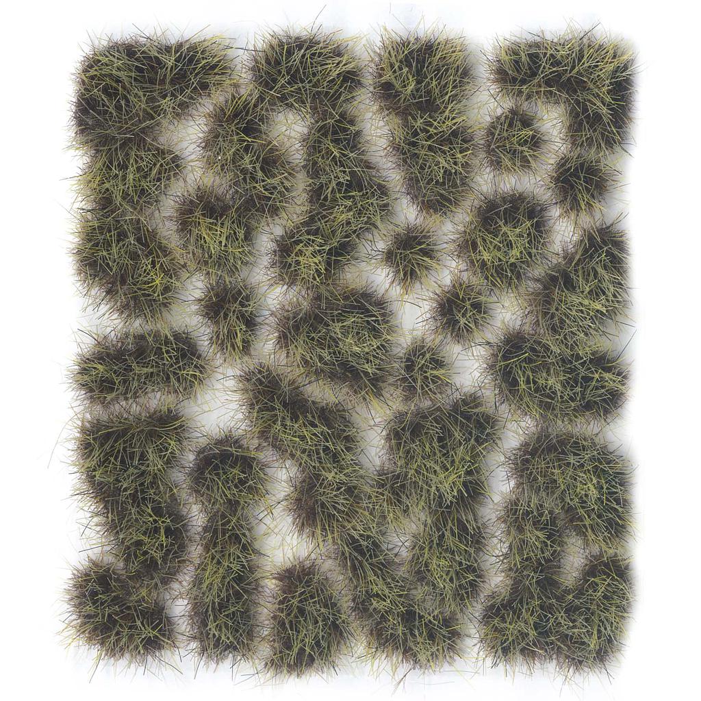 SC414 Scenery Wild Tuft - Burned, Large: 6 mm (35 Aufkleber) (1/6 VE)