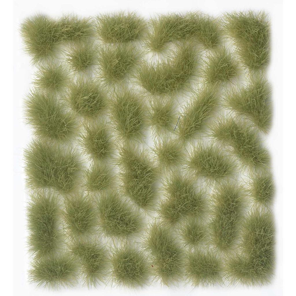 SC417 Scenery Wild Tuft - Light Green, Large: 6 mm (35 Stickers) (1/6 PU)