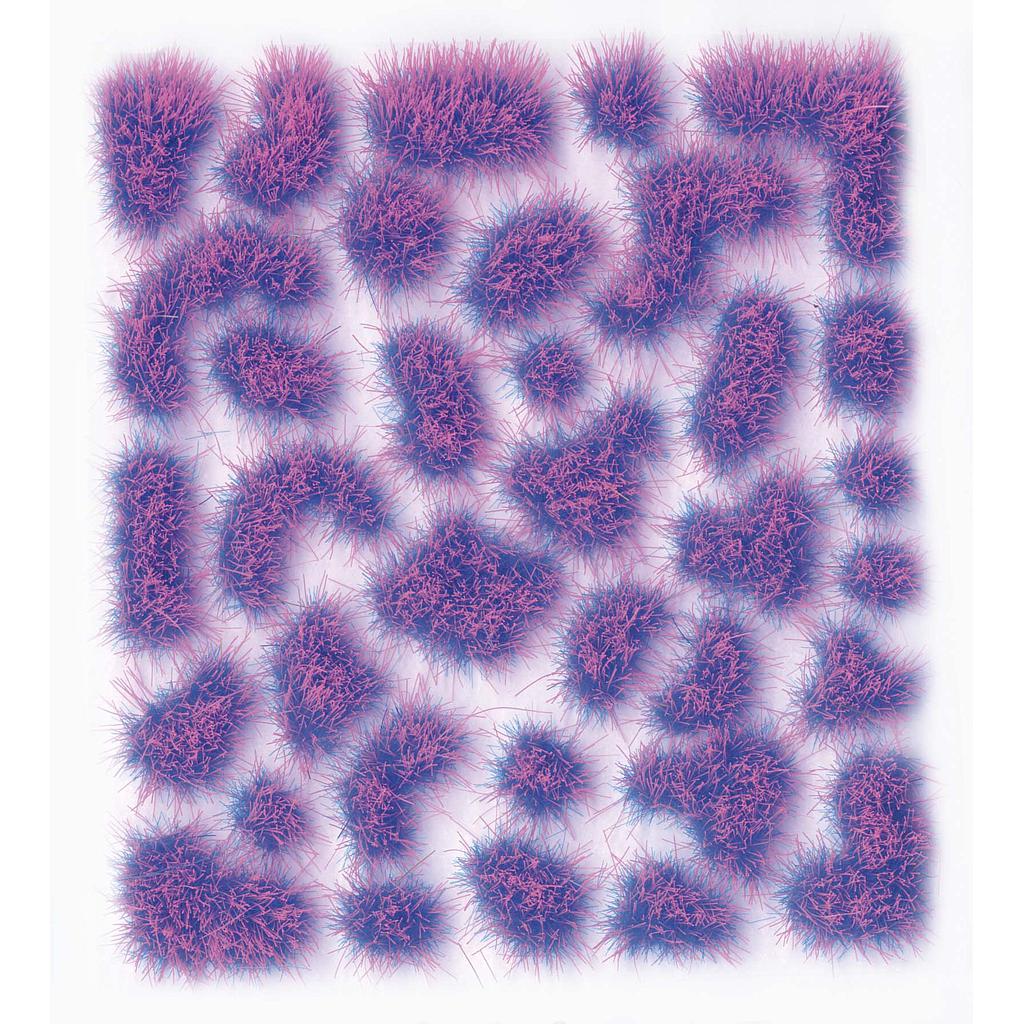 SC430 Scenery Fantasy Tuft - Neon, Medium: 4 mm (35 Stickers) (1/6 PU)