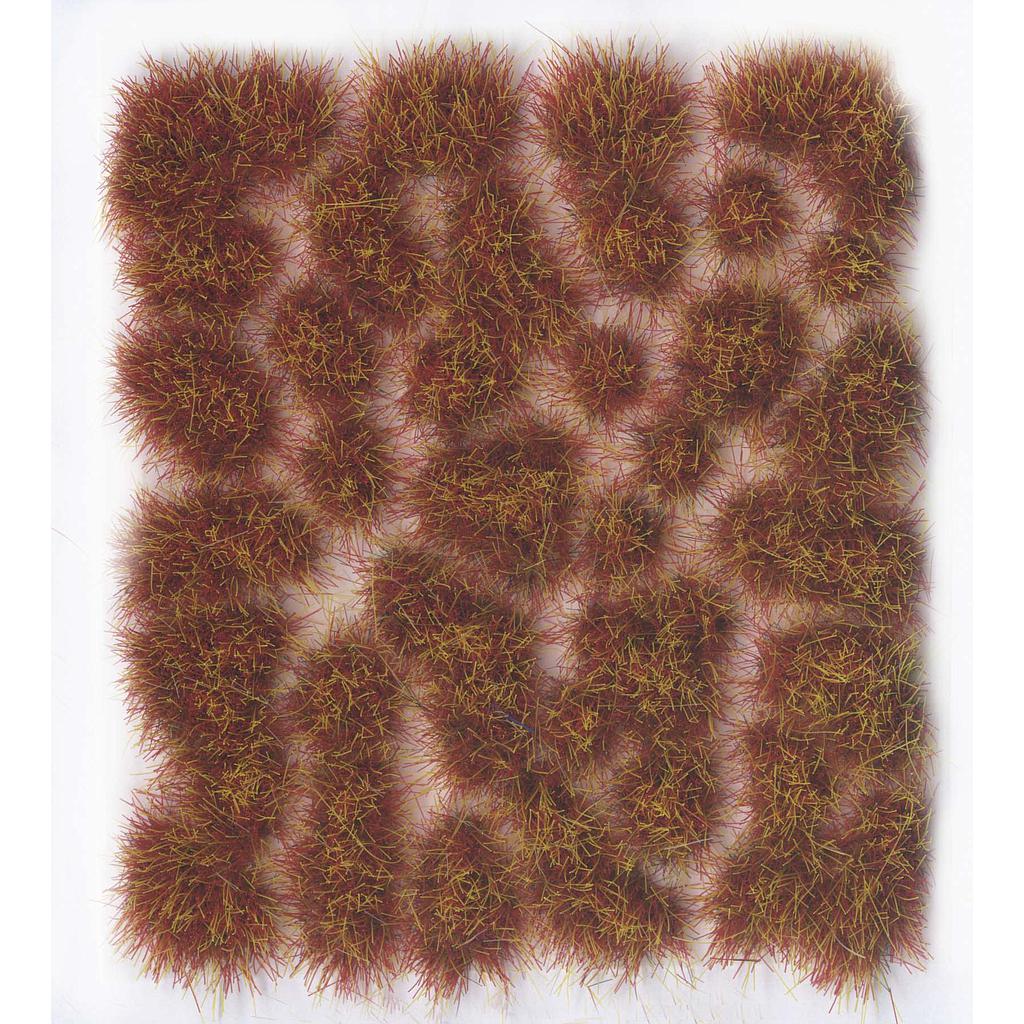 SC431 Scenery Fantasy Tuft - Fire, Large: 6 mm (35 Stickers) (1/6 PU)