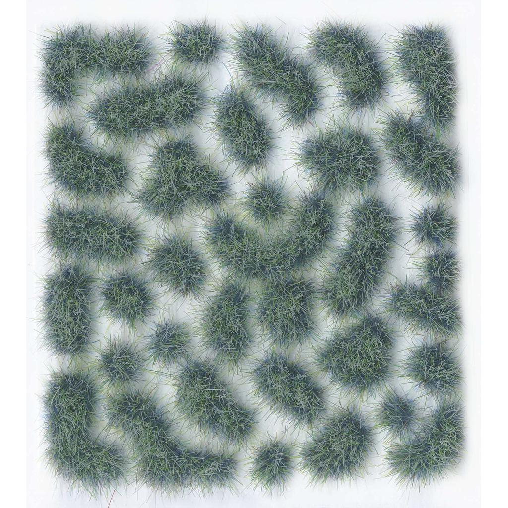 SC432 Scenery Fantasy Tuft - Turquoise, Large: 6 mm (35 Stickers) (1/6 PU)