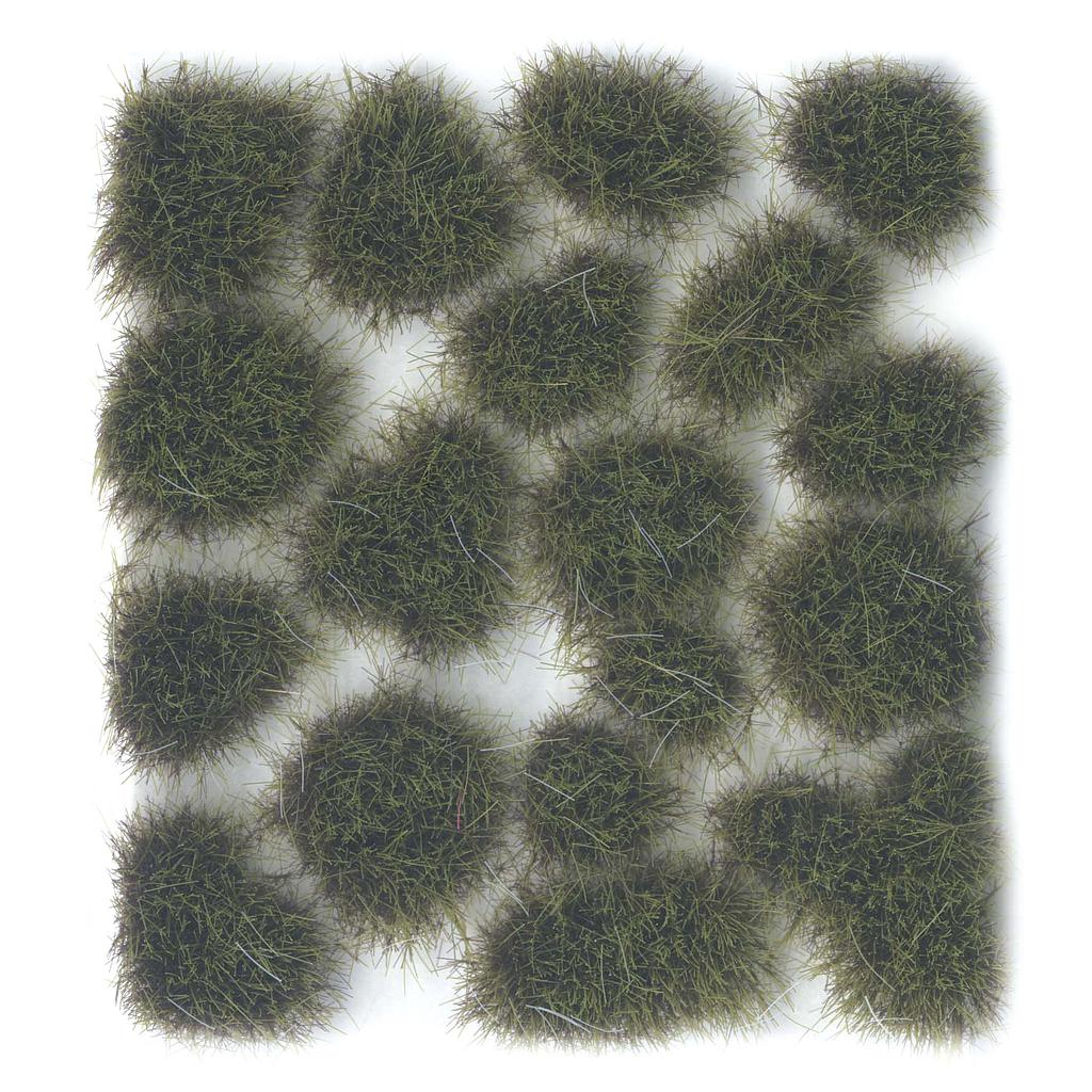 SC422 Scenery Wild Tuft - Swamp, Extra large: 8 mm (17 Stickers) (1/6 PU)