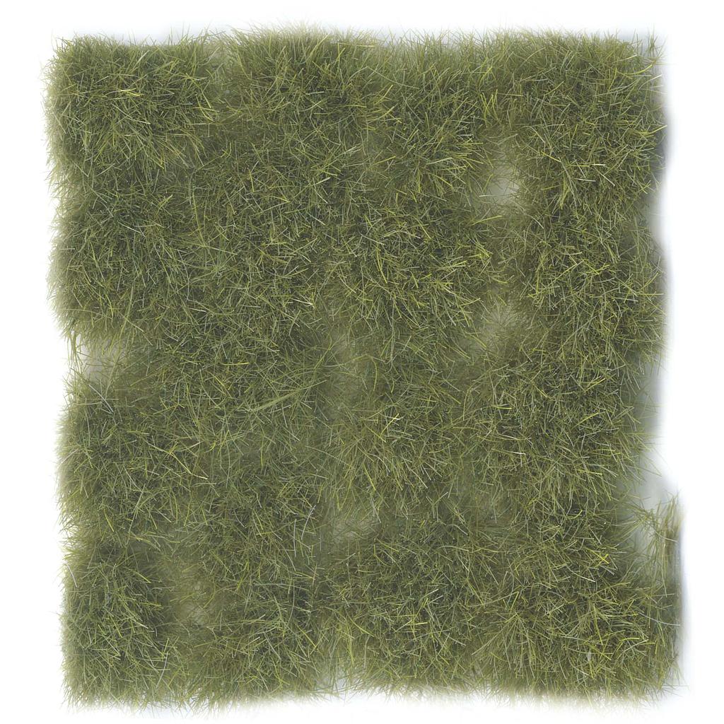 SC424 Scenery Wild Tuft - Dry Green, Extra large: 12 mm (17 Stickers) (1/6 PU)