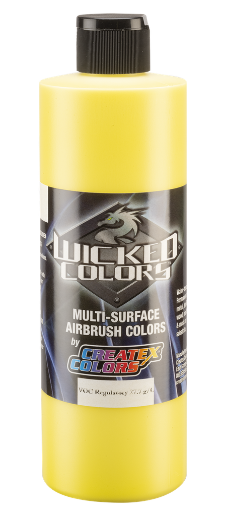 Wicked W081 Opaque Bismuth Vanadate Yellow 480 ml