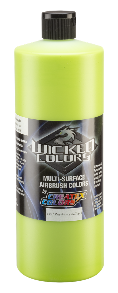 Wicked W085 Opaque Limelight Green 960 ml